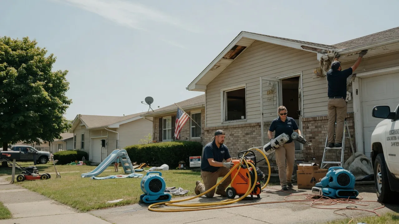 Water Damage Restoration in New Hampshire near me